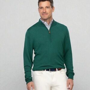 Turtleson Extra Fine Merino Wool Quarter Zip